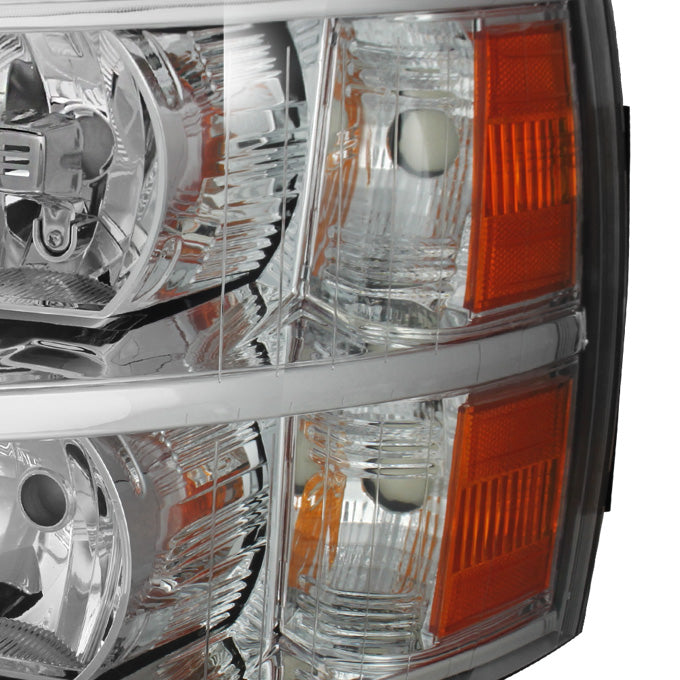 Fit 2007-2013 Chevy Silverado 1500 2500 3500 Driver Side Headlight Replacement