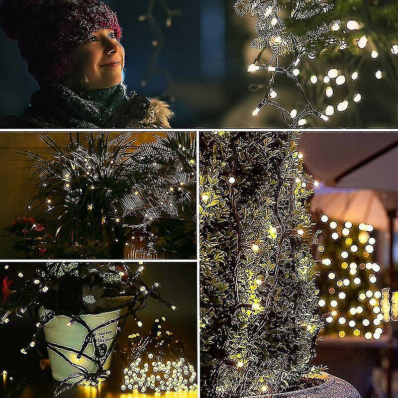 Fairy Lights， Waterproof Outdoor Fairy Lights， 8 Modes Outdoor And Indoor Led String Lights For Chri