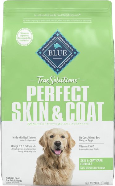 Blue Buffalo True Solutions Perfect Skin and Coat Natural Salmon Adult Dry Dog Food