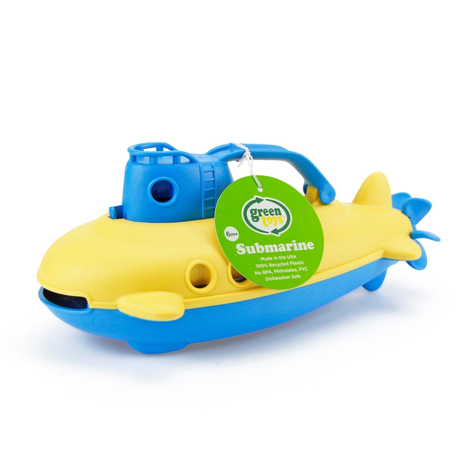 Recycled Submarine - Blue Handle by Green Toys