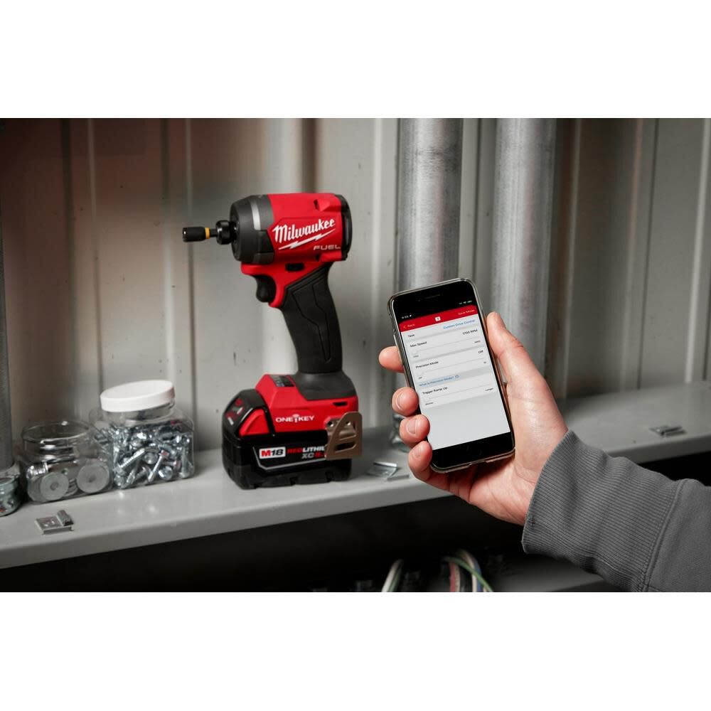 Milwaukee M18 FUEL 1/4