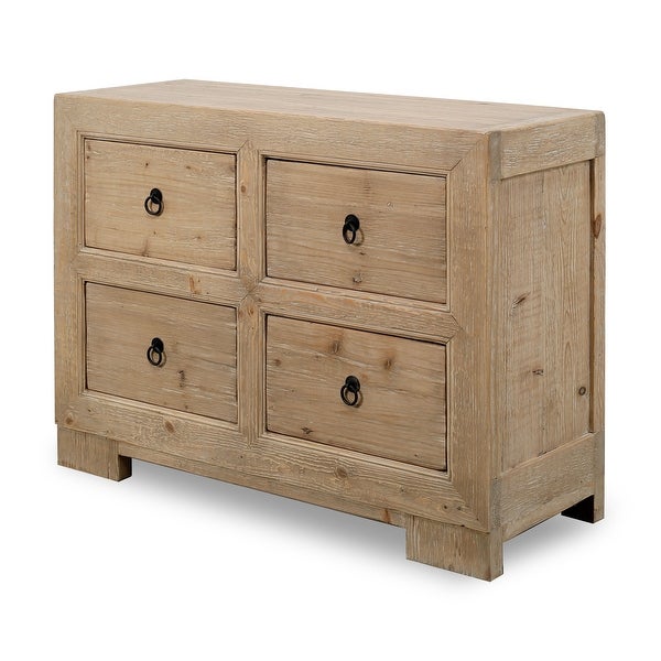 Artissance Capri Chest of Drawers Weathered Natural Pine 47x18x35H