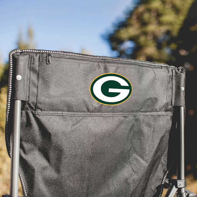 NFL Green Bay Packers Outlander Folding Camping Chair with Cooler