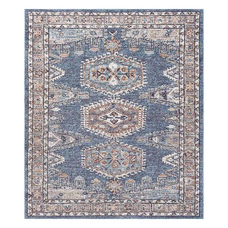 Decor 140 Frederic Indoor Outdoor Traditional Area Rug