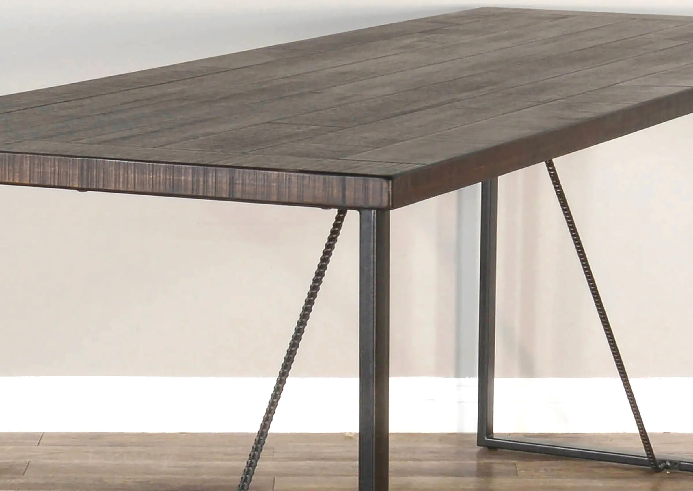 Newport Dark Brown Counter Height Dining Table