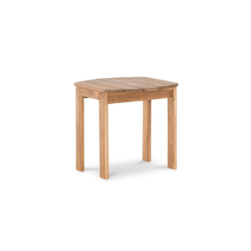 Gavil Teak Adirondack End Table