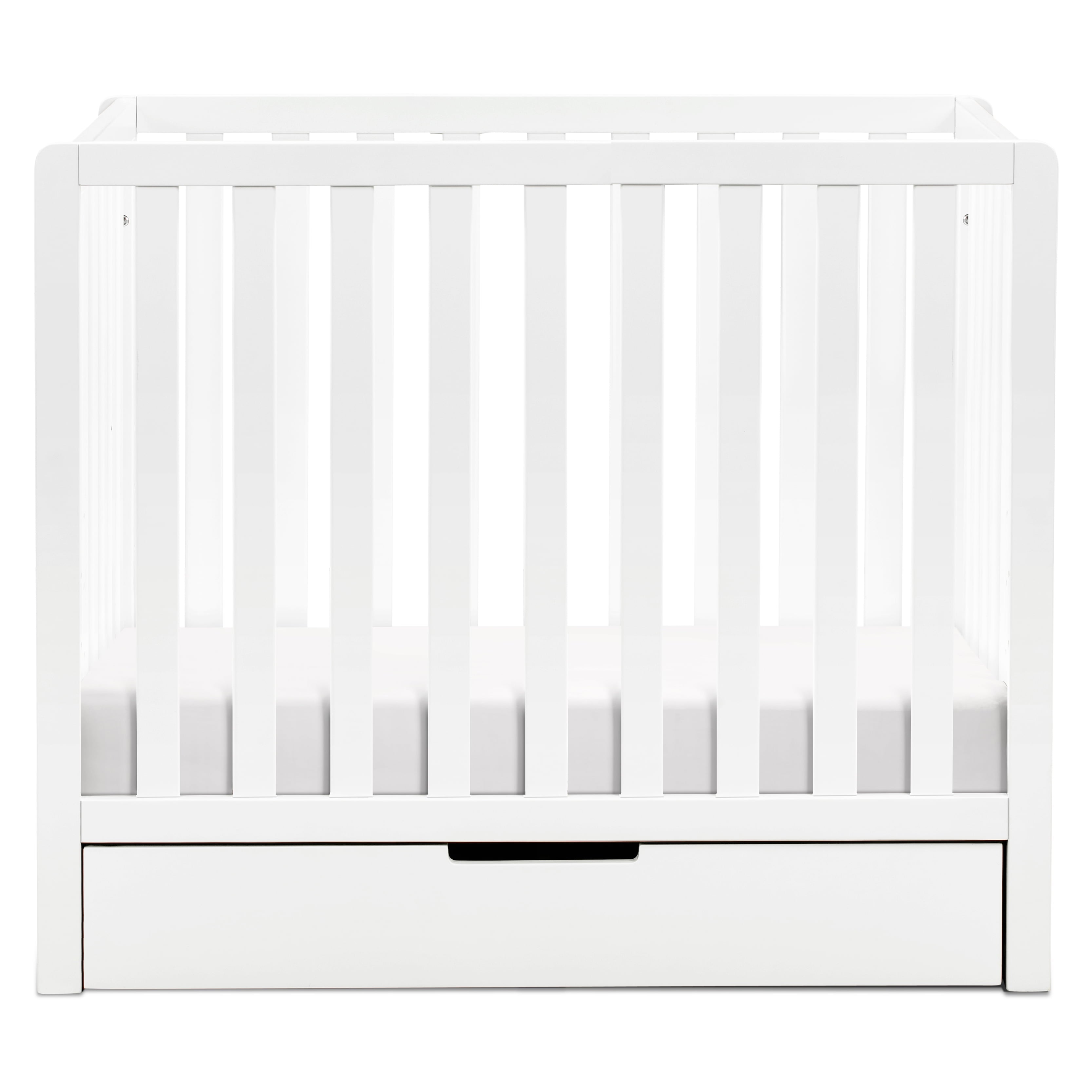 Carter's Colby 4-in-1 Convertible Mini Crib with Trundle