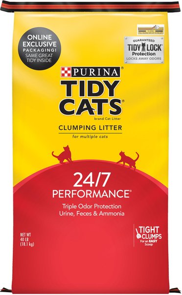 Tidy Cats 24/7 Performance Scented Clumping Clay Cat Litter