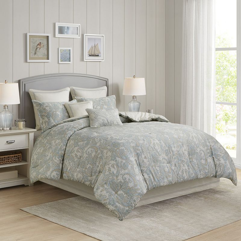 Harbor House Chelsea Paisley Comforter Set with Bedskirt