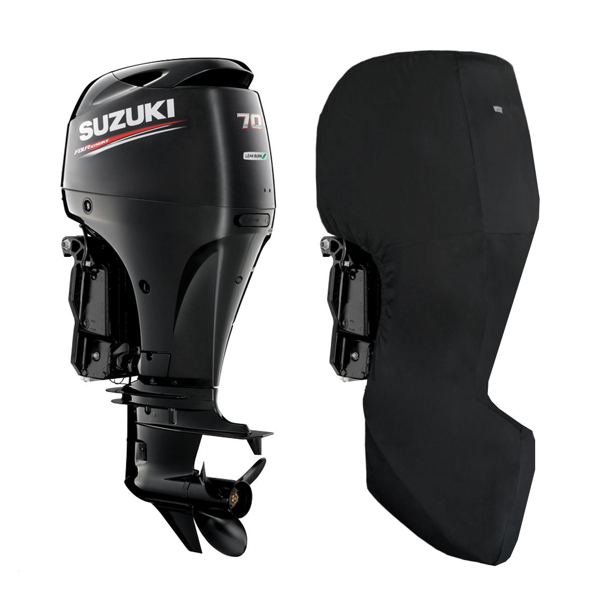 Oceansouth Heavy Duty Full Cover for Suzuki Outboard  20