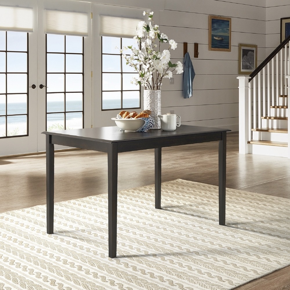 Wilmington II 48 in. Rectangular Dining Table by iNSPIRE Q Classic