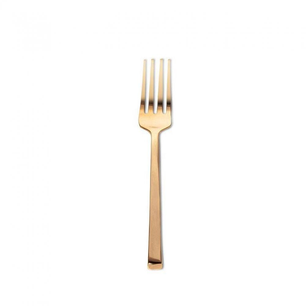 Square Handle Salad Fork