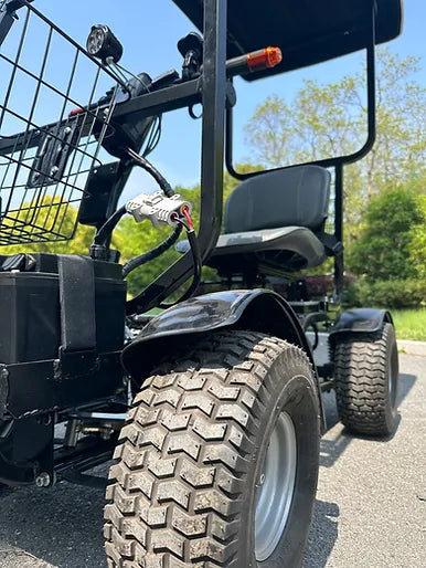 Green Transporter Cheeta Ninja All-Terrain Long Distance Mobility Scooter - Perfect For Golf Cart, 500lbs Weight Capacity