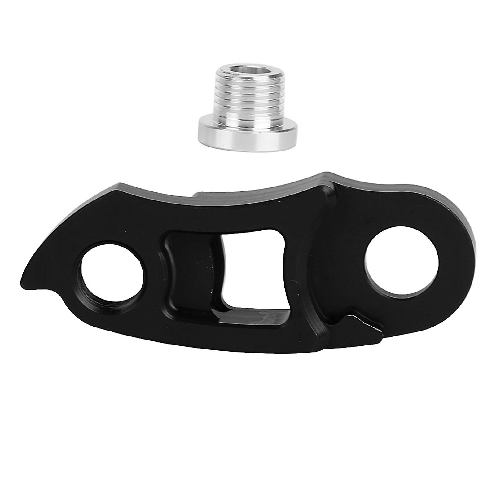 Bicycle Bike Rear Derailleur Hanger Extension Frame Gear Tail Hook Extender (black)