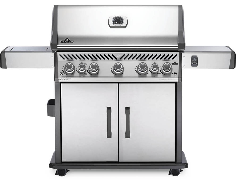 Rogue® SE 625 RSIB Stainless Steel Propane Gas Grill