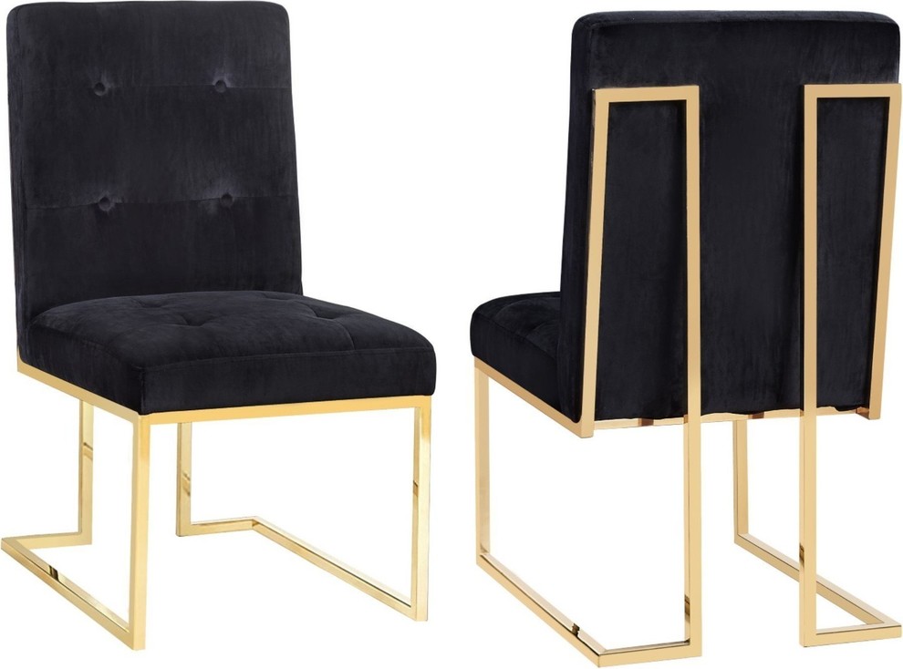 Akiko Chair (Set of 2)   Contemporary   Dining Chairs   by HedgeApple  Houzz