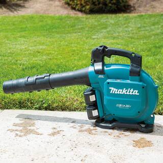 Makita 120 MPH 473 CFM 18V X2 (36V) LXT Lithium-Ion Brushless Cordless Leaf Blower Kit (5.0 Ah) XBU04PT