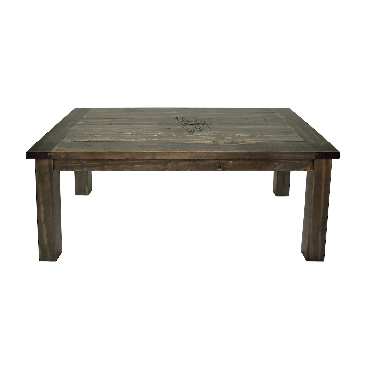 Minnesota Vikings Reclaimed Coffee Table