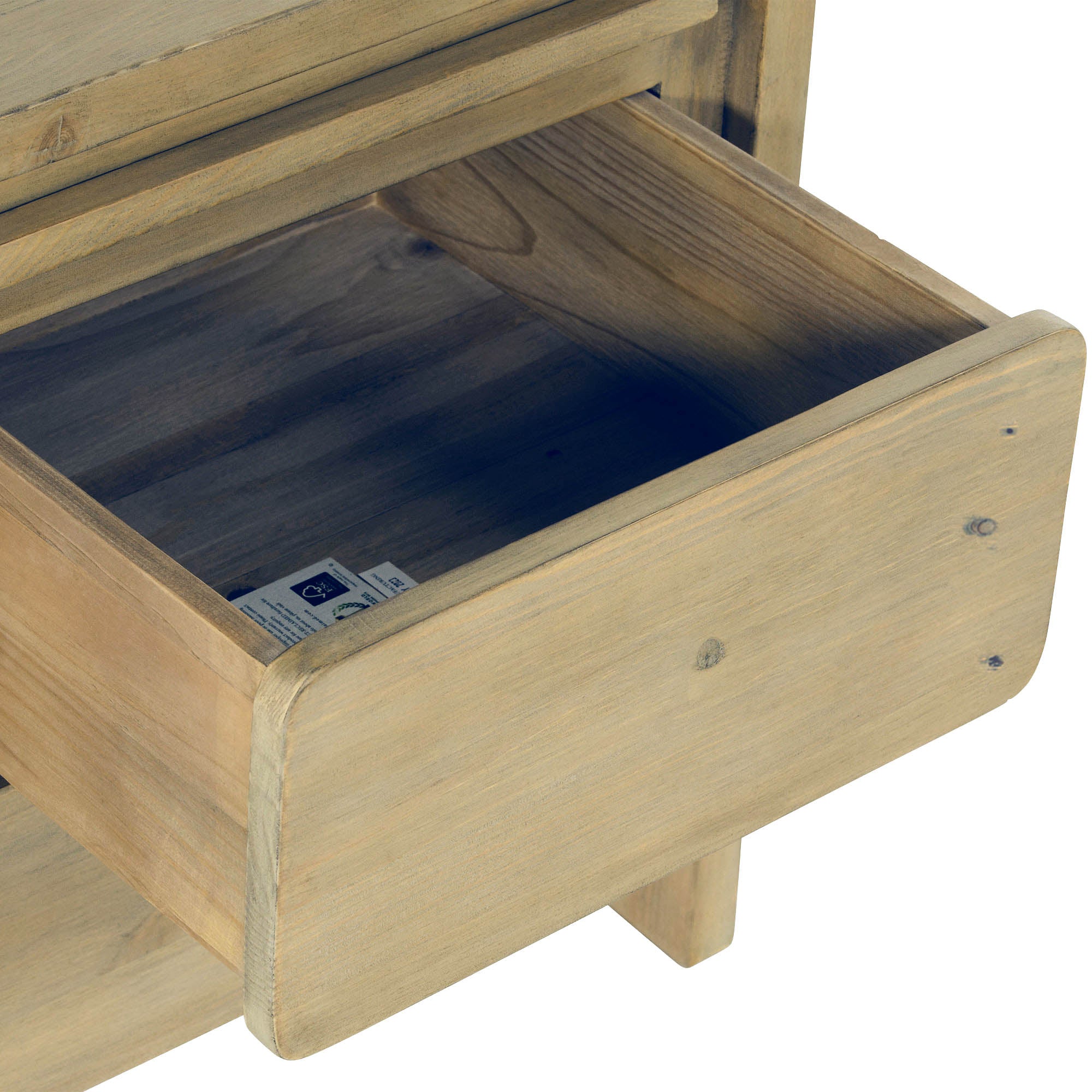 Opera 2 Drawer Nightstand