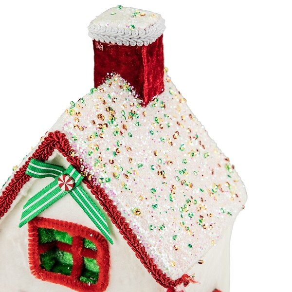 Peppermint Candy House Christmas Decoration