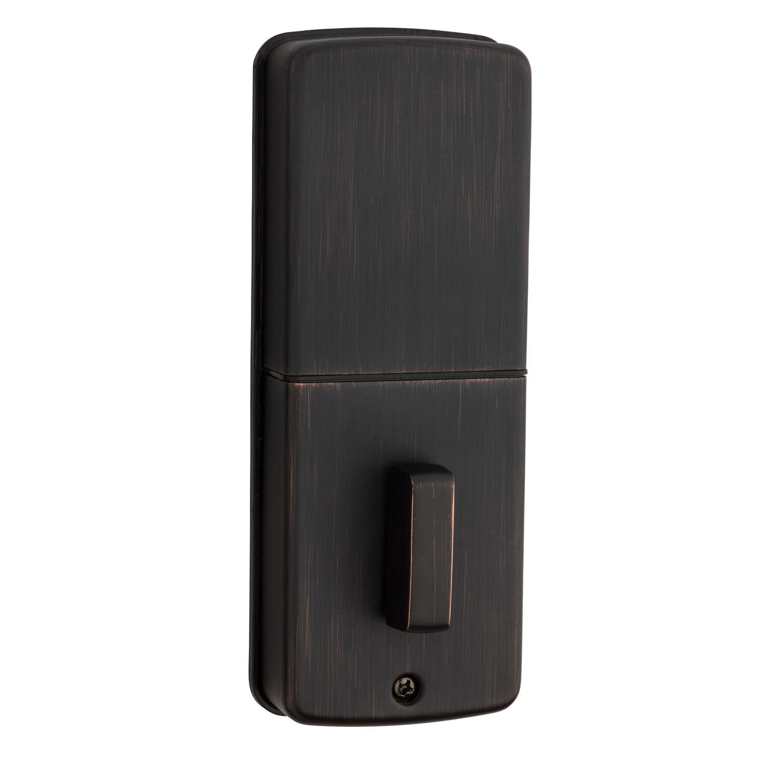 Kwikset SmartKey Venetian Bronze Metal Electronic Deadbolt