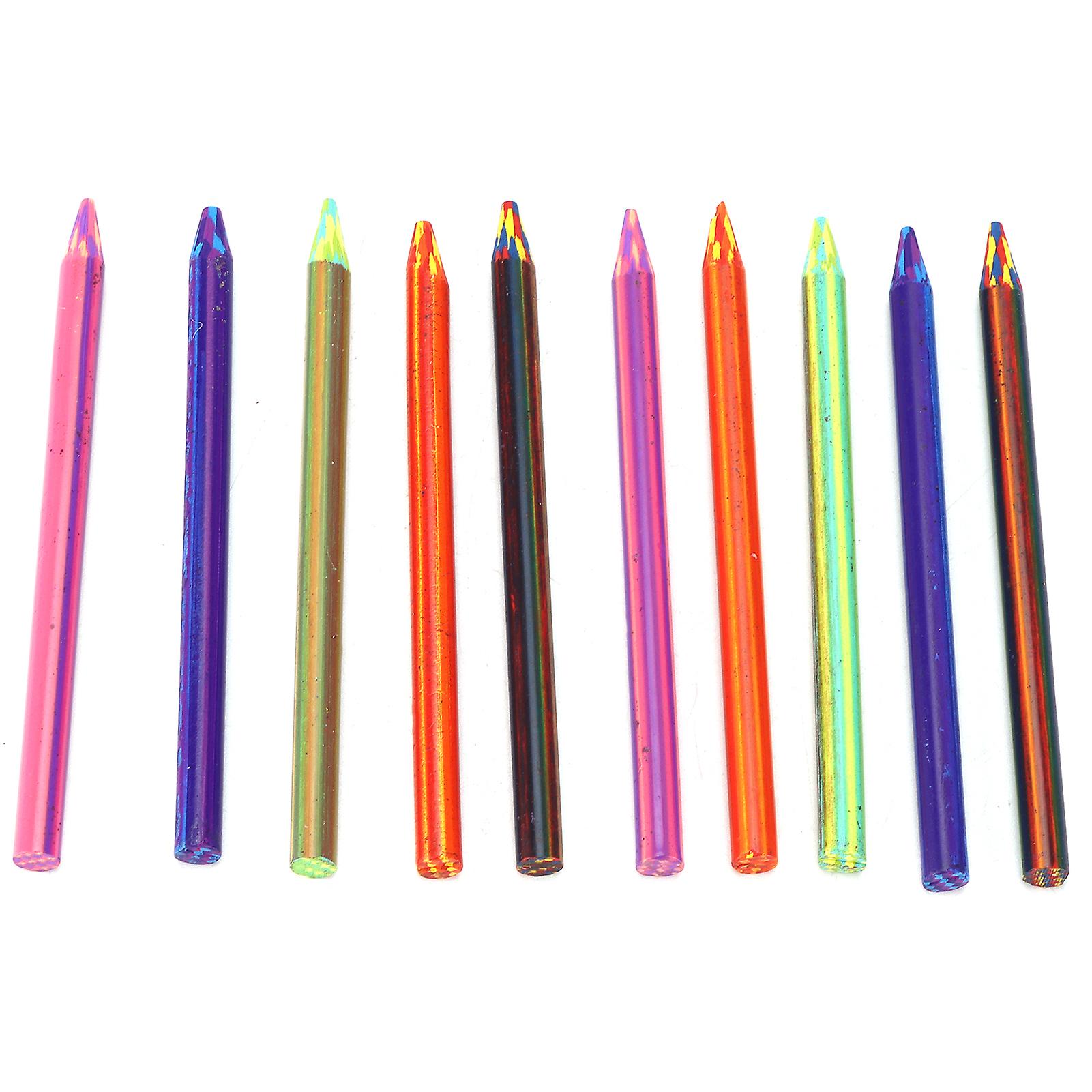 Color Refills 5.6mm Colorful Sharpened Pencils Replacement Accessories For Painting Graffiti