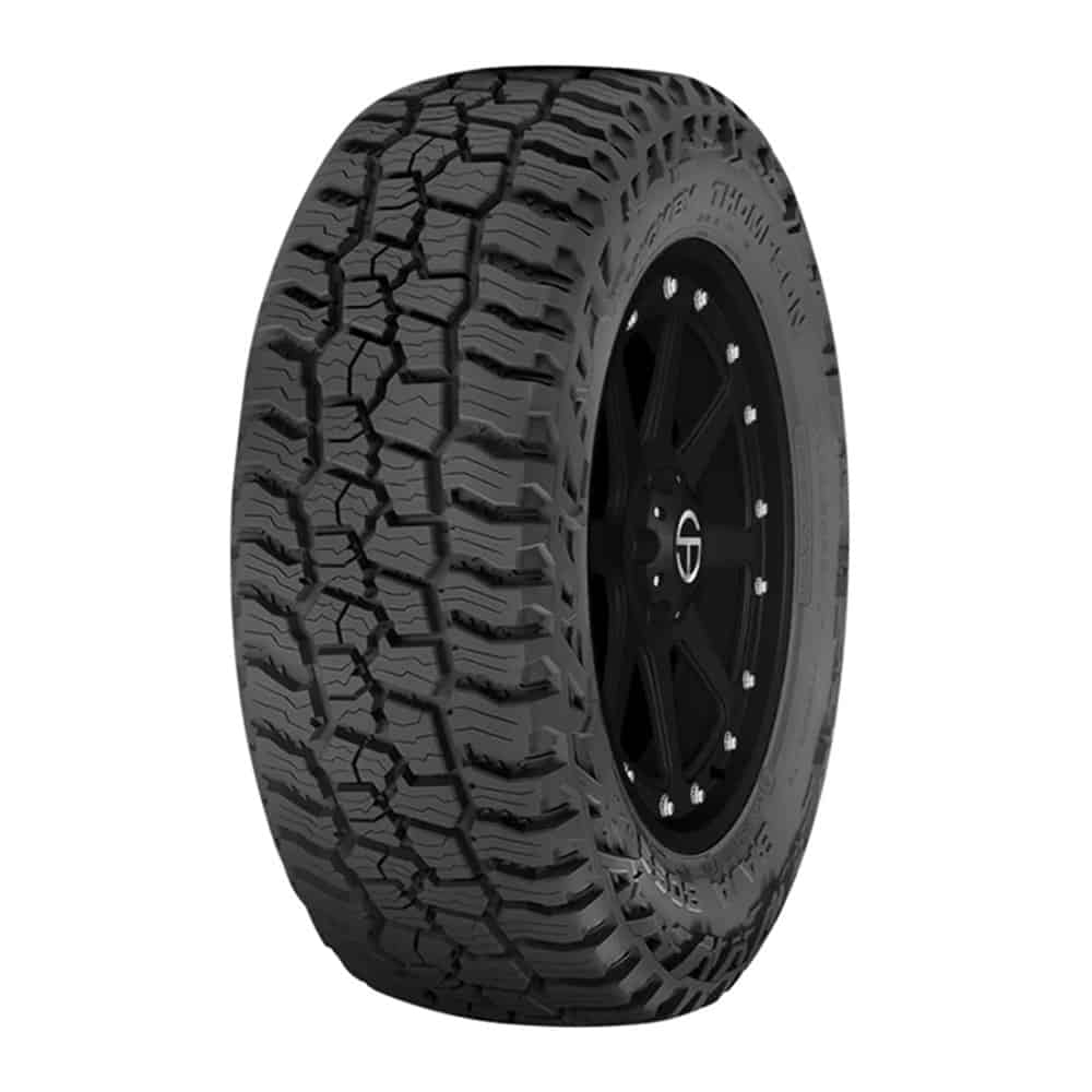 The 265/75R16 116T Mickey Thompson Baja Boss A/T Truck Tires