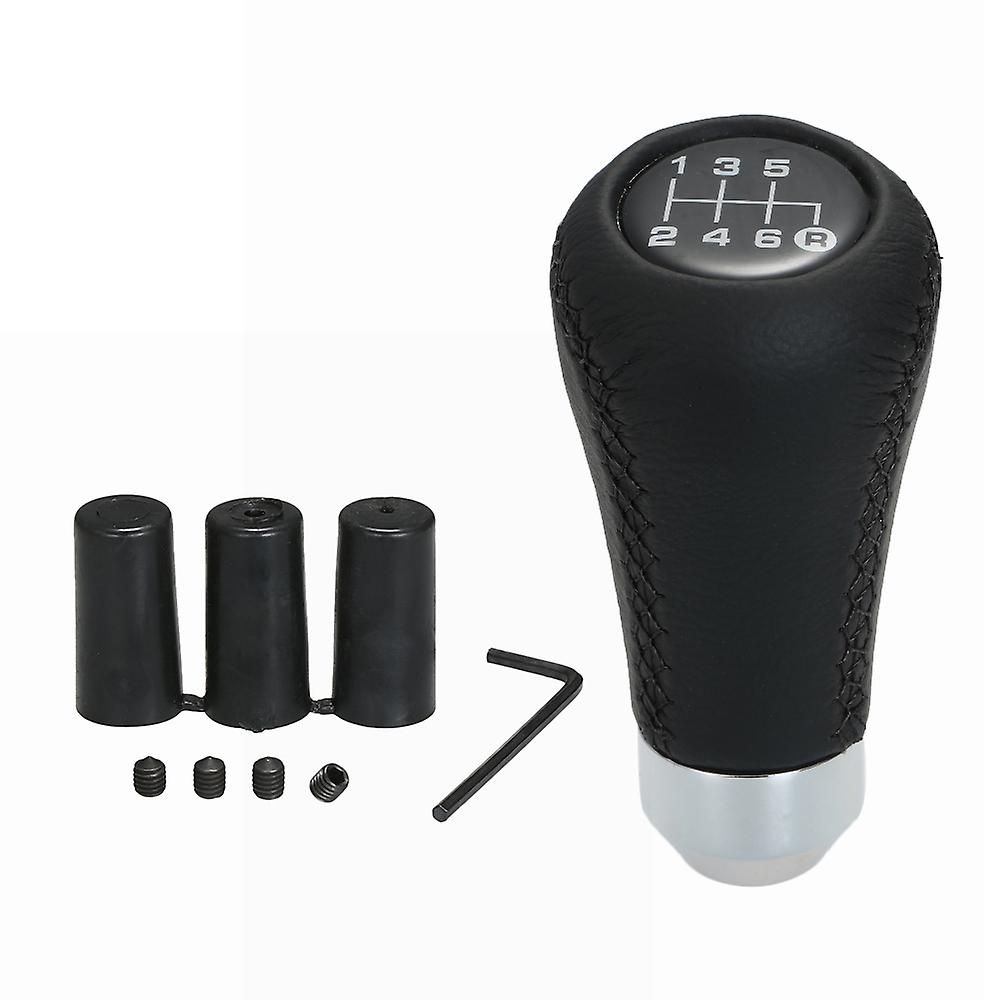 Gear Shift Knob，3 Pcs Different Size Linker，4 Pcs Nuts， Wrench