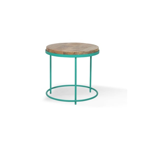 Posh Pollen Arnold Round Side Table