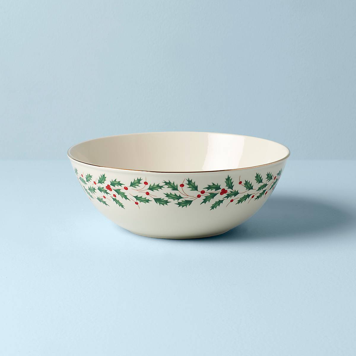 Holiday Serving Bowl