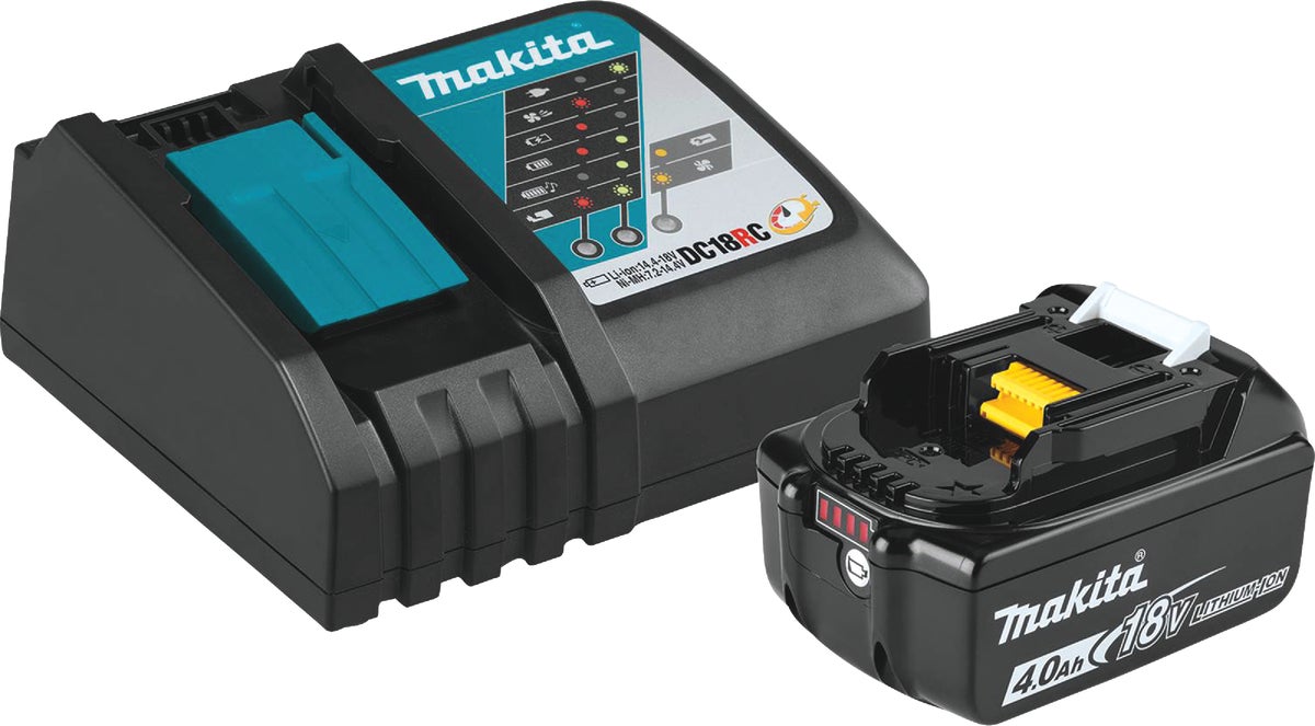 Makita 18V Tool Battery Charger Starter Kit