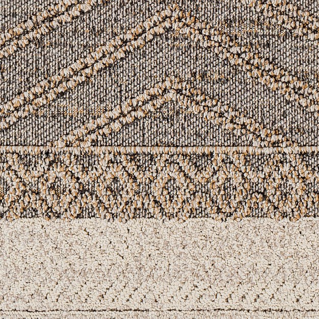 Mark amp Day East Orange Woven Indoor And Outdoor Area Rugs Dark Gray