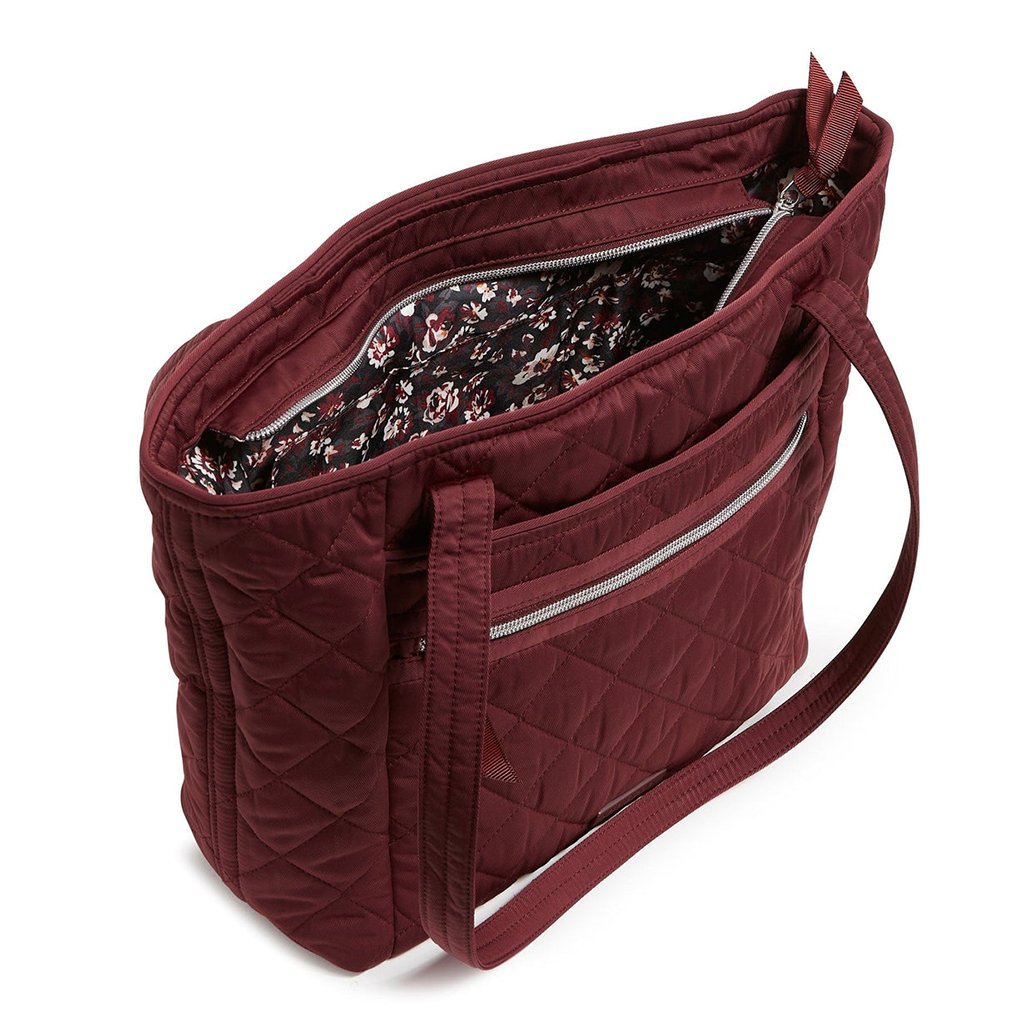 Vera Bradley  Small Vera Tote Bag in Raisin