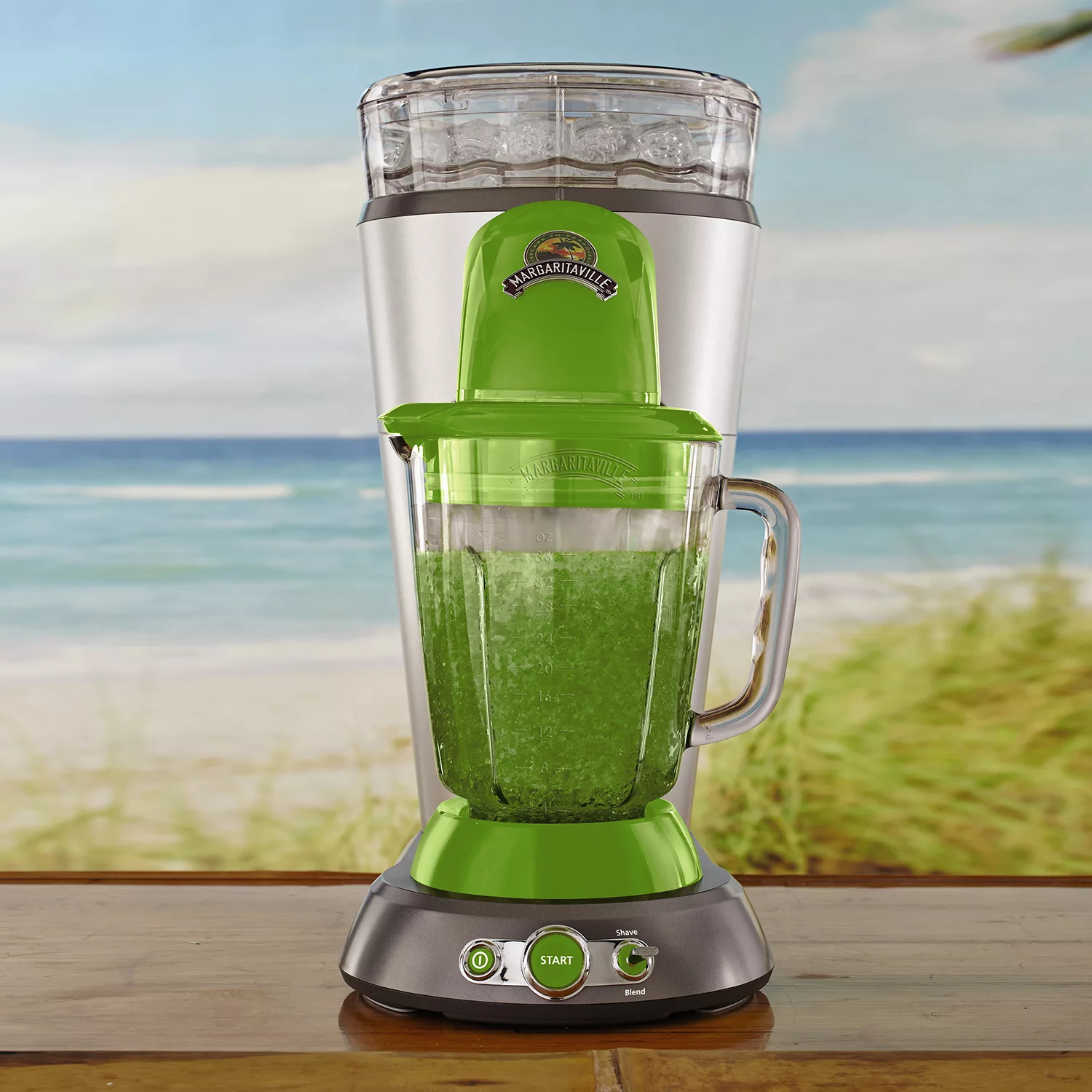 Margaritaville Bahamas Frozen Concoction Maker with No-Brainer Mixer