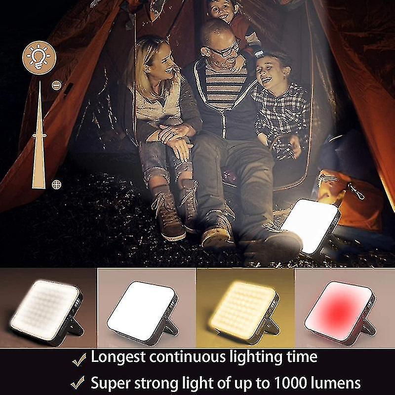 Camping Light Fishing Emergencies Hanging Lantern With Power Bank Function Waterproof Led Camping La