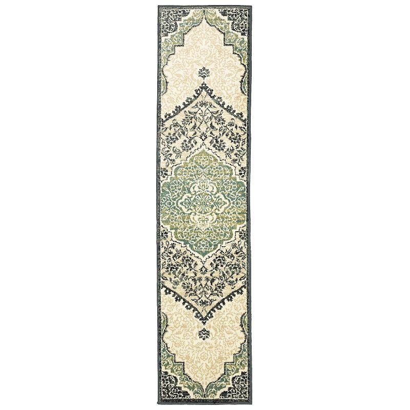 StyleHaven Easton Overscale Medallion Rug