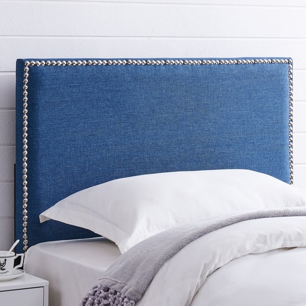 Basic Square Upholstered Adjustable Headboard - - 26260625