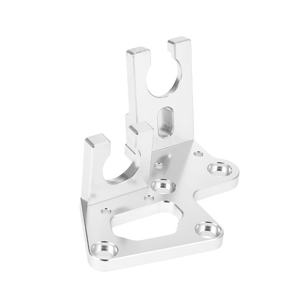 Unique Bargains Racing Transmission Shifter Bracket Set For Acura Rsx 2002 2006 Silver Tone 1pc