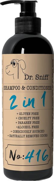 Dr. Sniff Bright Pup Dog Shampoo and Conditioner