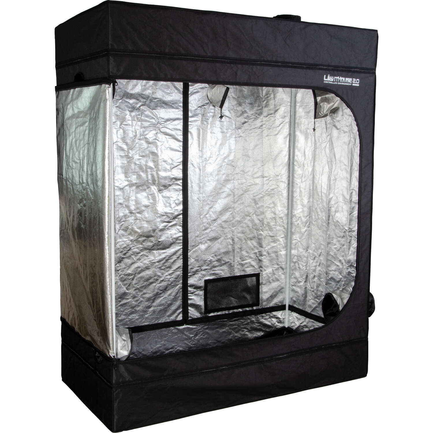 Hydrofarm Lighthouse 2.0 18 W Hydroponic Grow Tent 78 in. H X 30 in. W