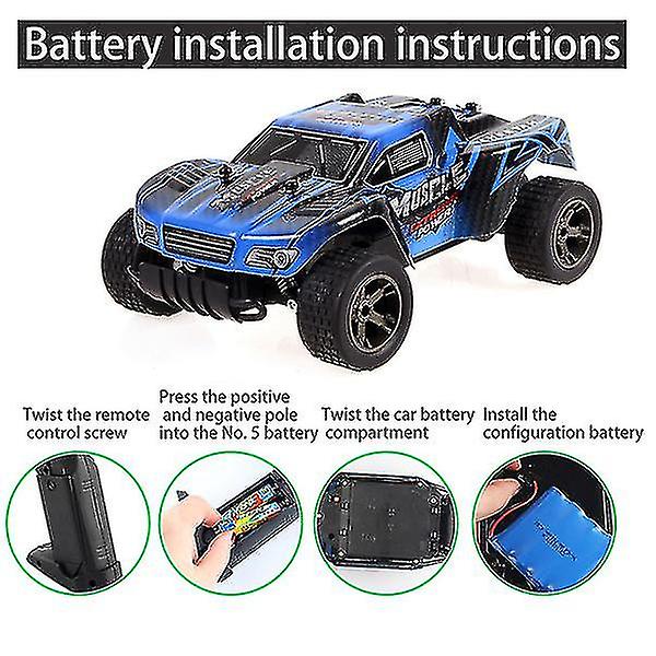 New 2.4g 55km/h Radio Rapid Remote Control Rtr Racing Car