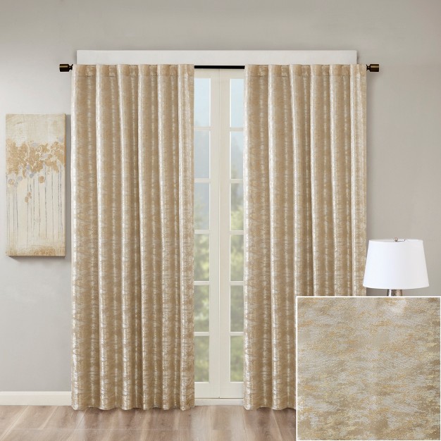 Aurora Jacquard Total Blackout Panel