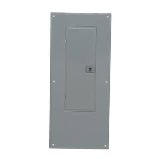 Square D Homeline 200 Amp 30-Space 60-Circuit Indoor Main Breaker Plug-On Neutral Load Center with Cover(HOM3060M200PCVP) HOM3060M200PCVP