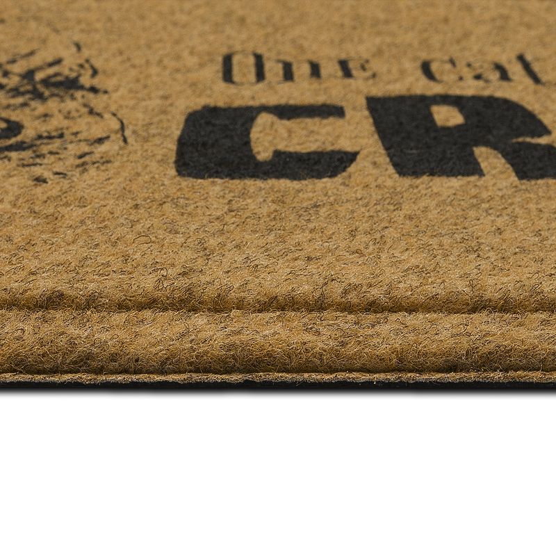 Mohawk® Home Cat Crazy All Weather Doormat - 18'' x 30''