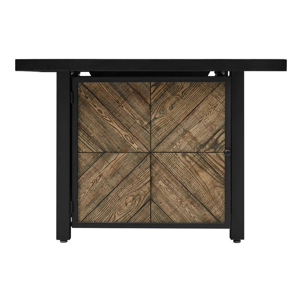 Hampton Bay 36 in. W x 25.2 in. H Square Fire Table FP21534-J