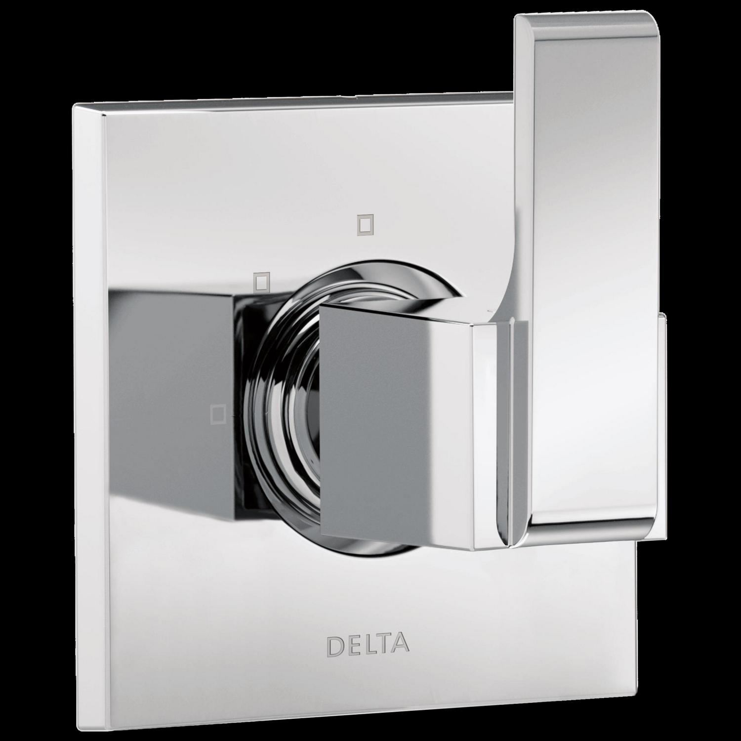 Delta Ara 3-Setting 2-Port Diverter Trim in Chrome (Valve Not Included) T11867