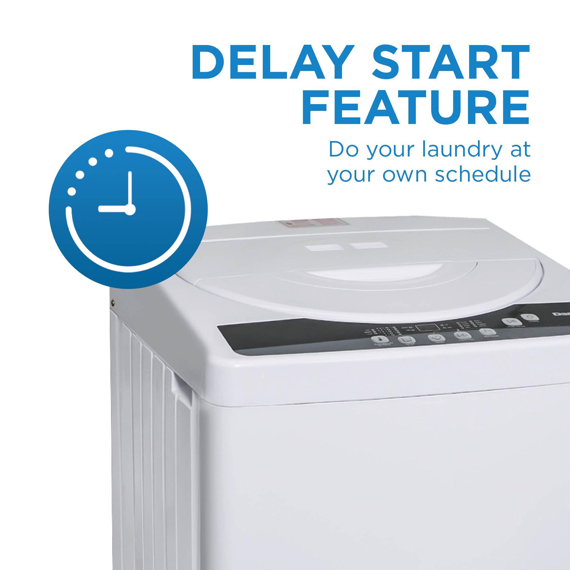 Danby DWM065A1WDB6 Danby 1.8 Cu. Ft. Washing Machine