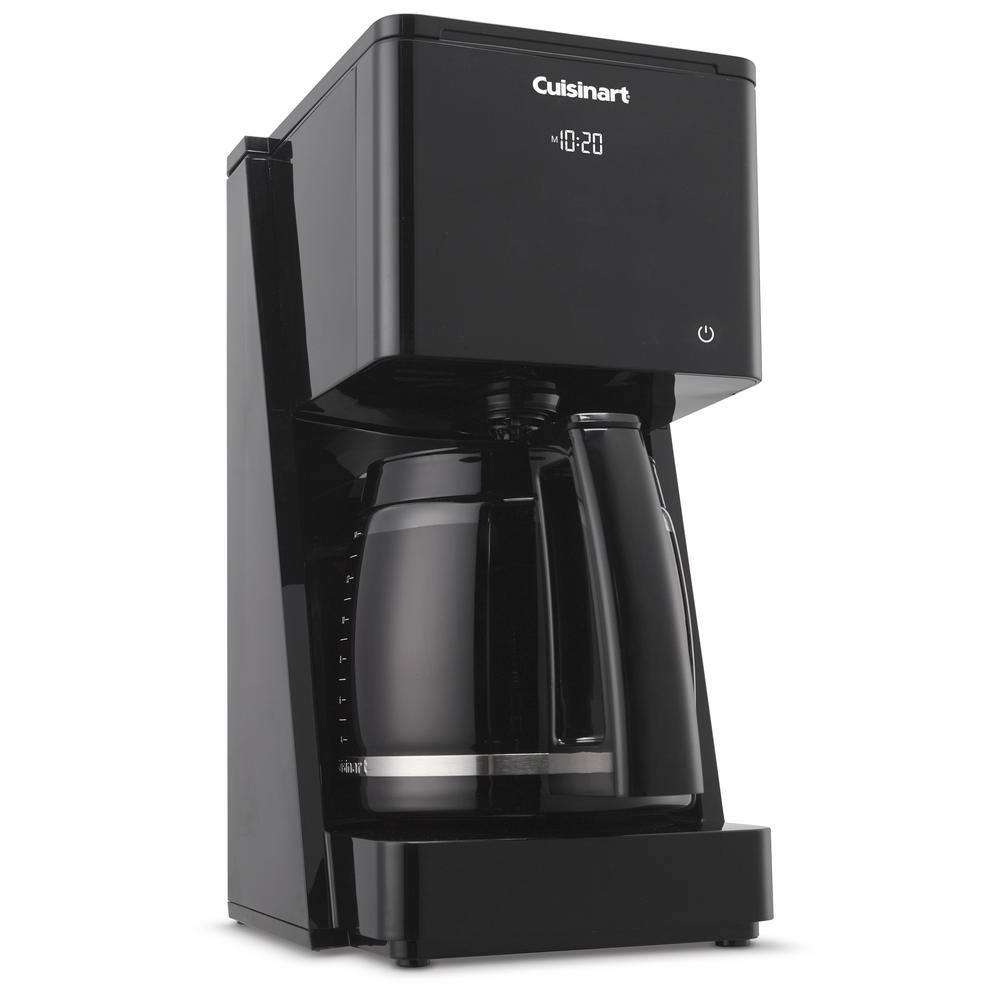 Cuisinart Touchscreen 14-Cup Black Drip Coffee Maker DCC-T20