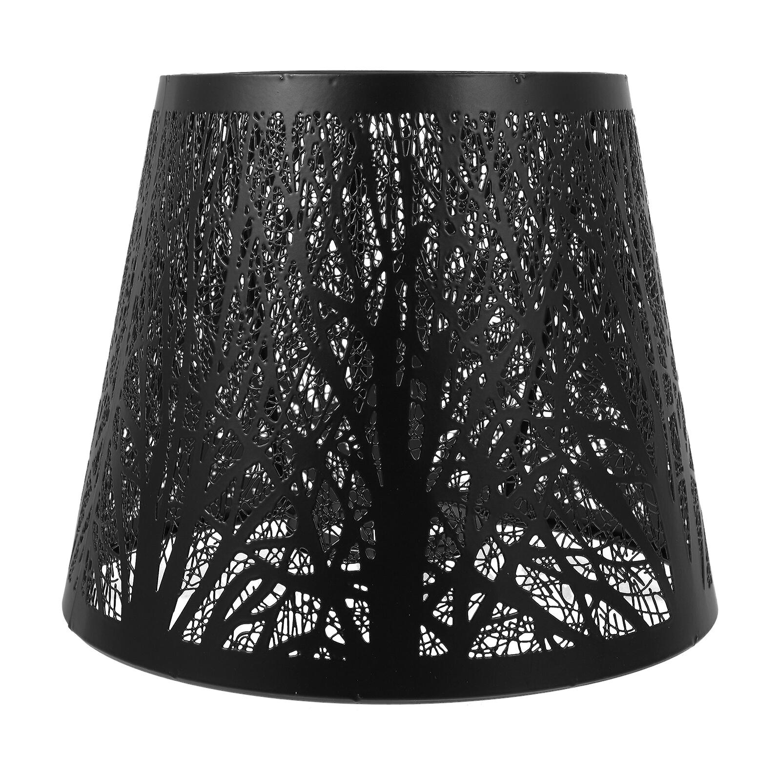 1pc Tree Shadow Lampshade Creative Light Cover Chandelier Accessory Decor