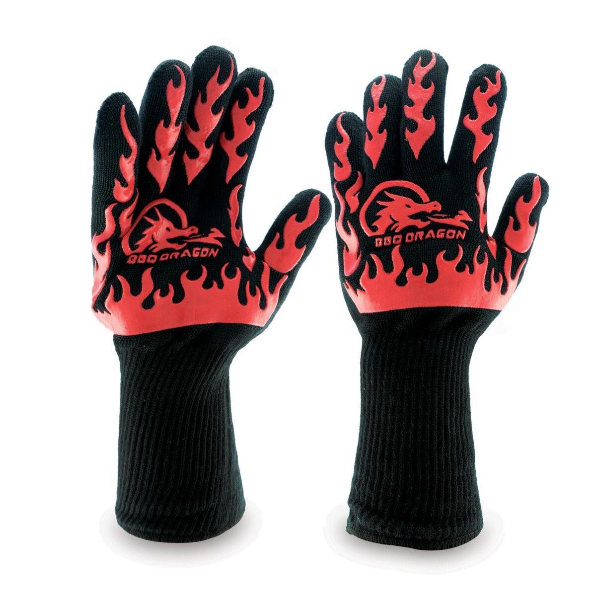 BBQ Dragon Extreme Heat Grill Gloves